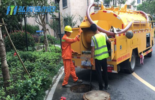 苏州高新区雨污管道清淤疏通